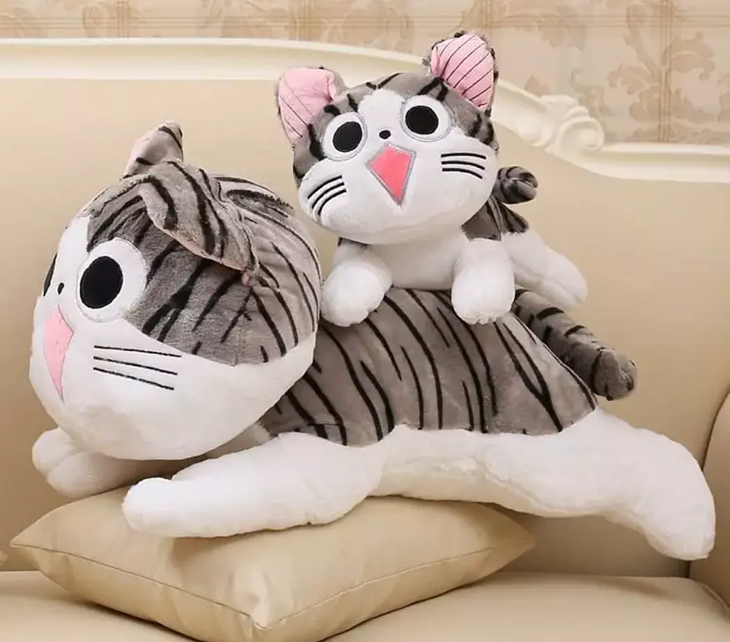 imagen de peluche de gato